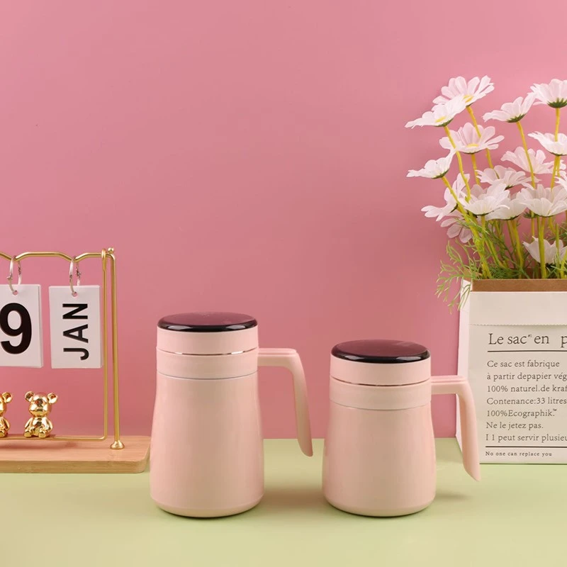 304SS 430550ml Hand Running Water Bottle-Pink 304SS 430550ml Hand Running Water Bottle-Pink