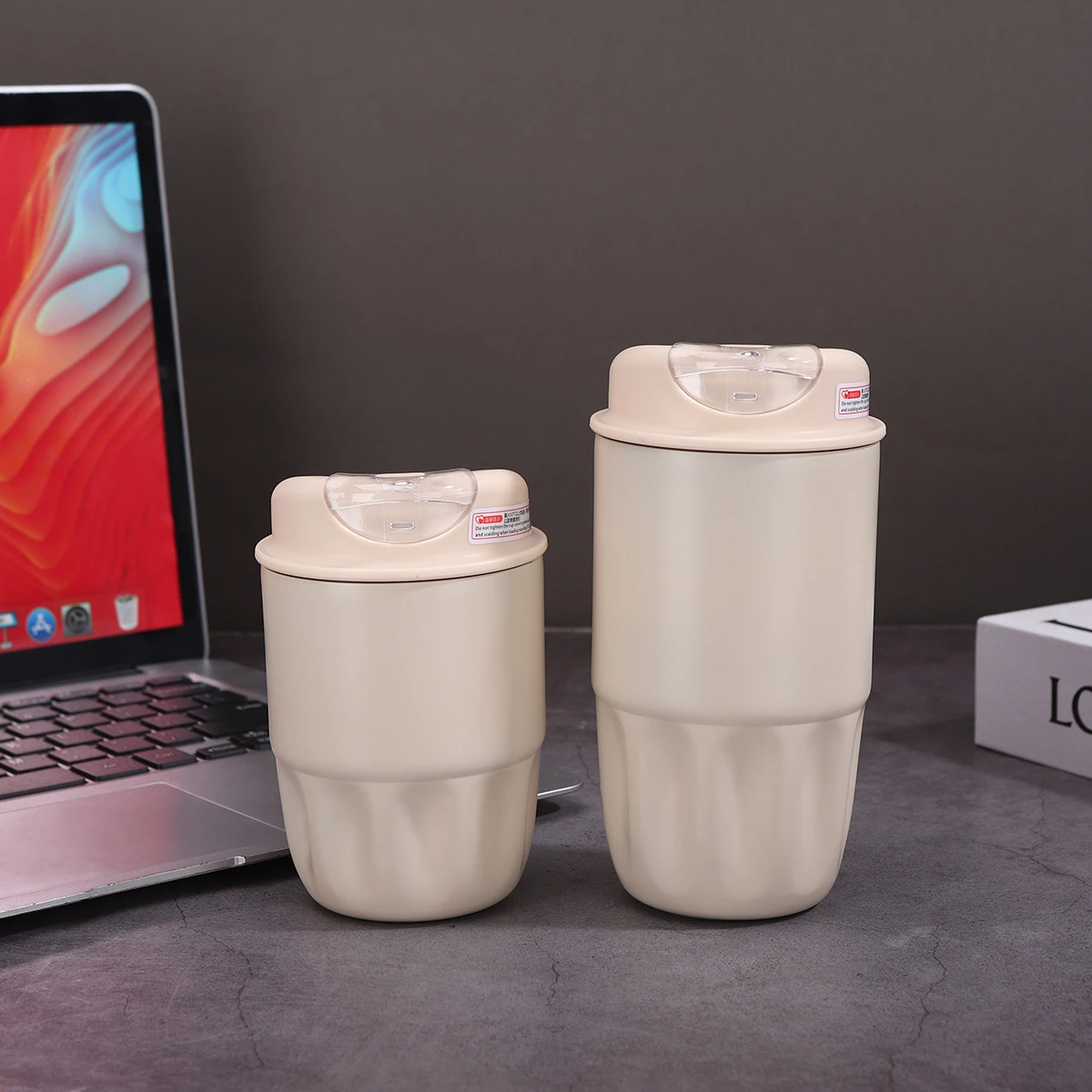 260 & 380ml Coffee Tumbler With Lid (3) 260 & 380ml Coffee Tumbler With Lid (3)